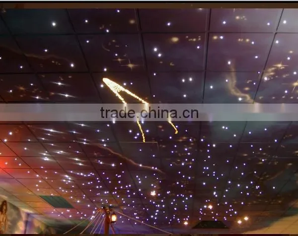 Fiber Optic Kits for Ceiling Star Light, Solid Core End Lit Fiber Optic Light photo-5
