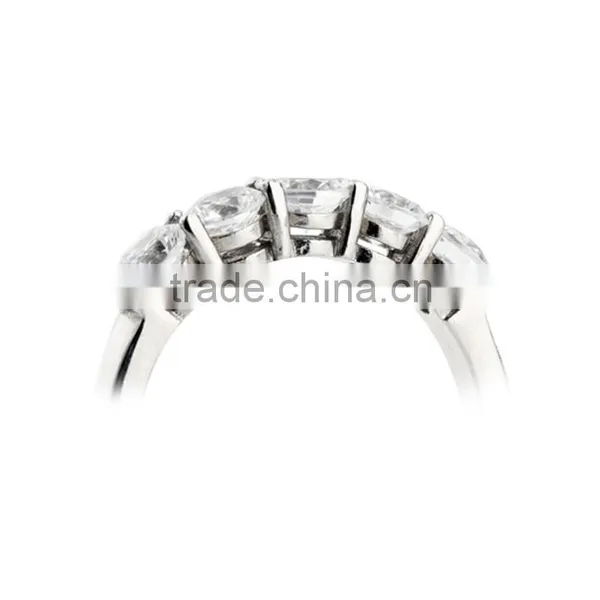 Princess Cut Engagement Rings, Diamond Ring, Prong Setting Diamond Ring photo-5