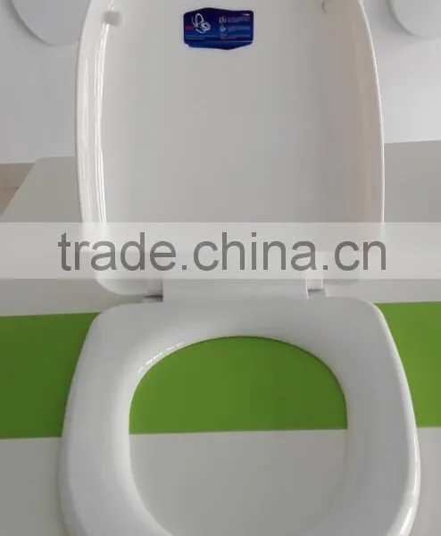 Bathroom Toilet Seat Height Adjustment With Plastic Hinge photo-5