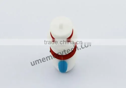 Snowman Style Cartoon Character USB2.0 Flash Hard Thumbnail Drive 128gb photo-5