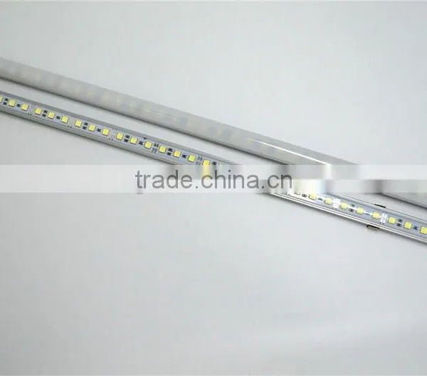 Waterproof Frost Cover Metal Cap DC12V 50cm 5050 SMD 36Leds/50cm Led Rigid Bars Strip Light Bulbs Aluminum Slot photo-3