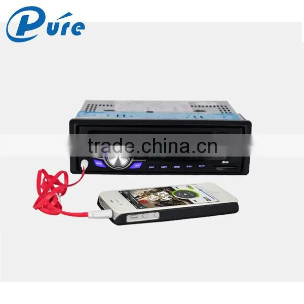 Multimedia Player DVD 1 Din Auto Car DVD Player Stereo Car DVD Player With LCD Screen photo-5