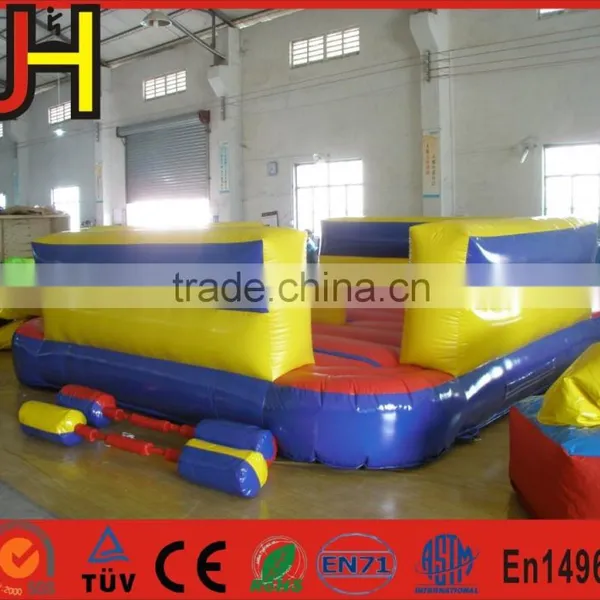 Factory Supply Inflatable Gladiator Games, Inflatable Wrestling Ring photo-3