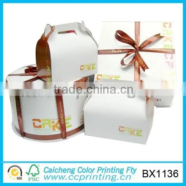 Paper Donut Packaging Box 2014 photo-4