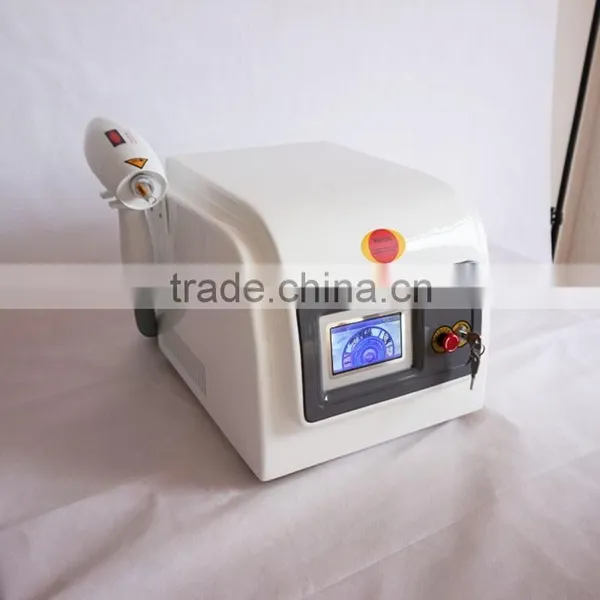 Portable Q Switched 1064 Nm/532 nm nd Yag Laser Tattoo Removal Machine photo-4