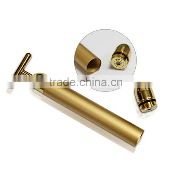 Beauty Facial Care Tools Massage Instrument Waterproof Golden T Head Beauty Bars photo-3