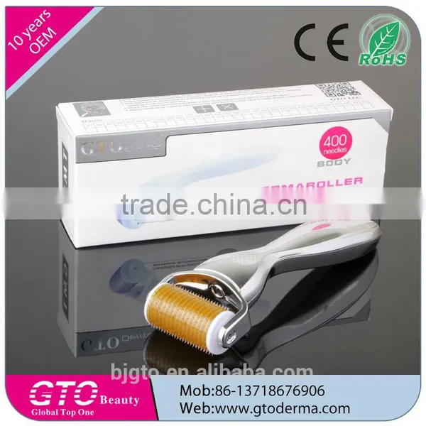 GTO400 Body Derma Roller,micro Needle Roller Skin Roller Meso Roller CE Approved photo-2