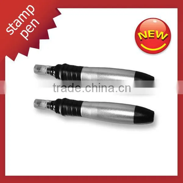 2016 New Products Acne Scar Removal Micro Needle Therapy Stainless Derma Roller Electric Stamp Dermaroller photo-2