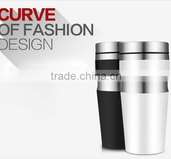 Promotional Logo Printed Stainless Steel Travel Tumbler photo-2