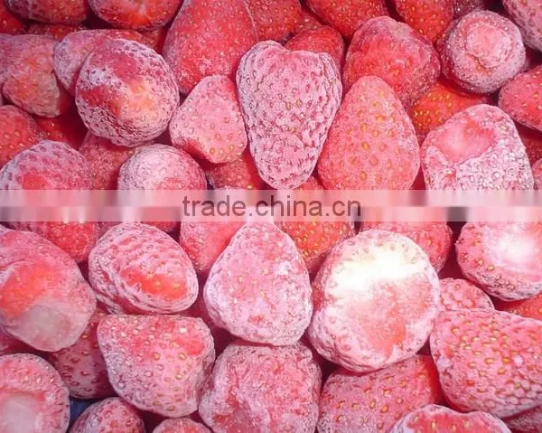 IQF Strawberry Frozen Fruit/Wholesale Frozen Fruits