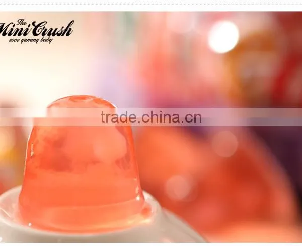 Small Plastic Candy Containers Nata de Coco Confectionery Bear Cartoon Shape Jelly Candy photo-5