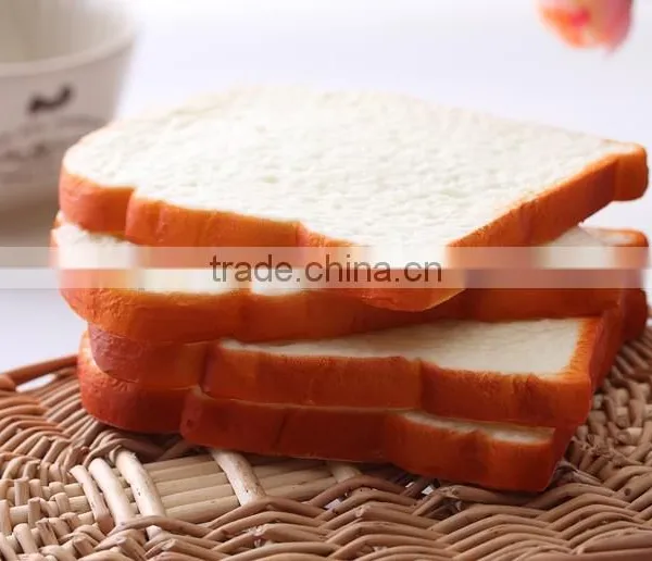 Best Quality Mould Fake Stress Toast Bread for Decoration/Yiwu Sanqi Craft Factory photo-3