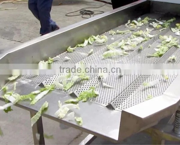 FT-1800 High Efficiency Fruit And Vegetable Vibration Dewatering Draining Machine photo-3