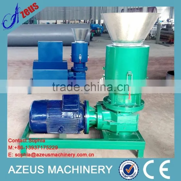 2015 Newly Designed Flat Die Small Wood Pellet Making Machine photo-3