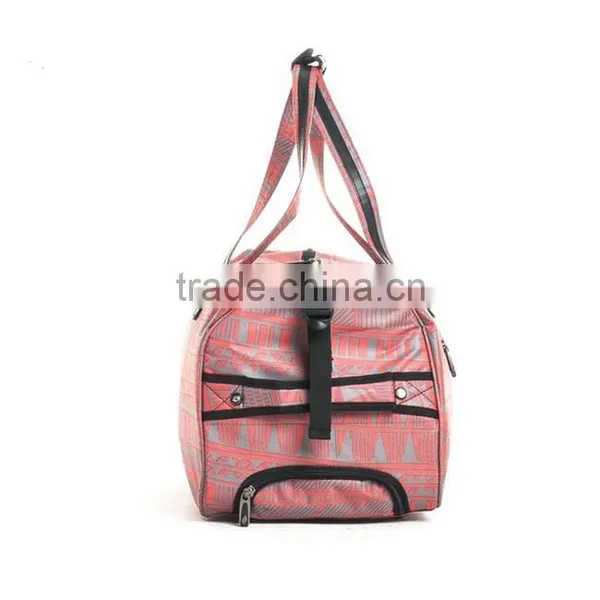 21 Inch 2 Wheeled Carry-on Duffel Wholesale Trolley Bag photo-3