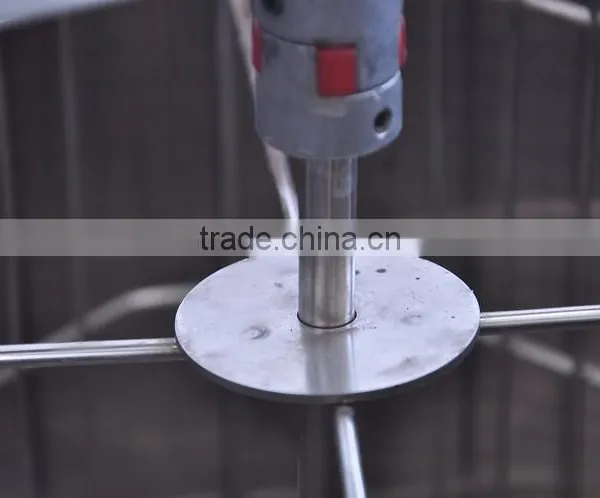 Hot Sale Stainless 6/3 Frame Hand Crank Extractor photo-6