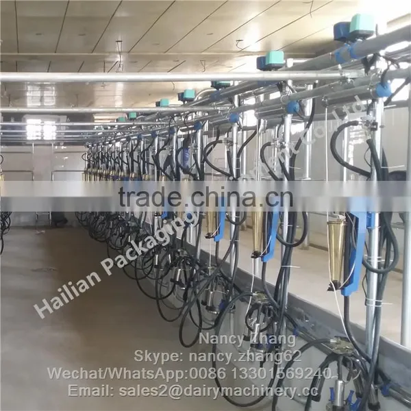 Dairy Goats Automatic Milking Parlor With Automatic Cluster Remover photo-6