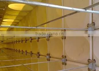 Store Hot Water Fiber Glass Water Tank 500cbm photo-4