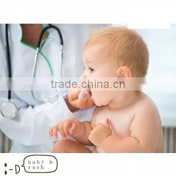Baby Kid Soft Silicone Finger Toothbrush Gum Brush Clean Teeth Teeth Baby Silicone Massager photo-2