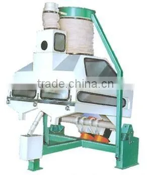 Maizi Wheat Flour Processing Machine Remove Stoner or Sands From Wheat in Dry Stoner