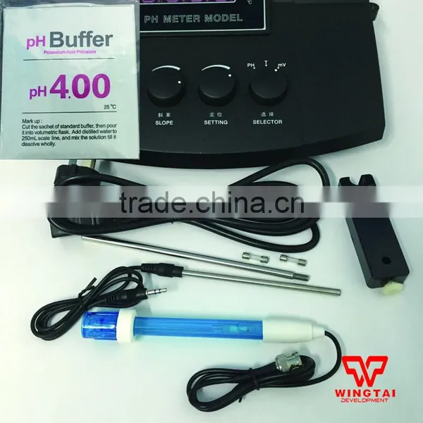 High Quality 0~14.00pH Digital Precision PH Acidity Meter PHS-3B photo-2