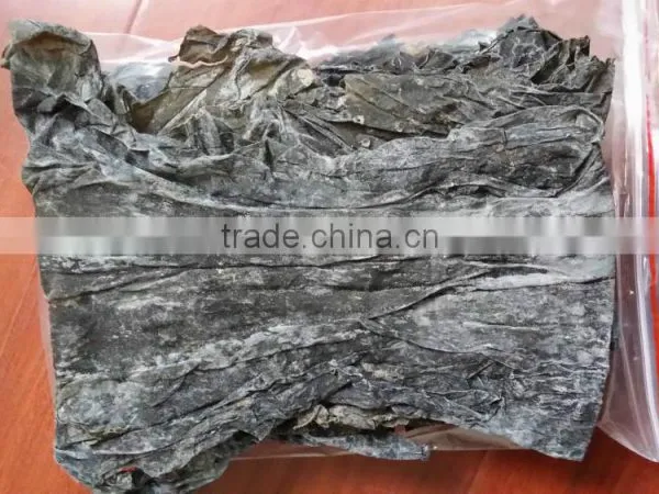 Comestic Usage Green Color Dried Whole Plant Part Kelp Seaweed Sheet photo-2