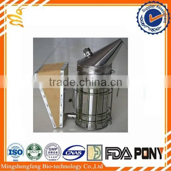 2016 Hot Sale New Stainless Bee Smoker for Beekeeping photo-3