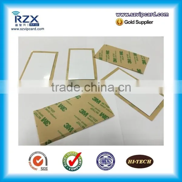 High Temperature Adhesive 13.56MHz RFID on Metal Tag photo-3