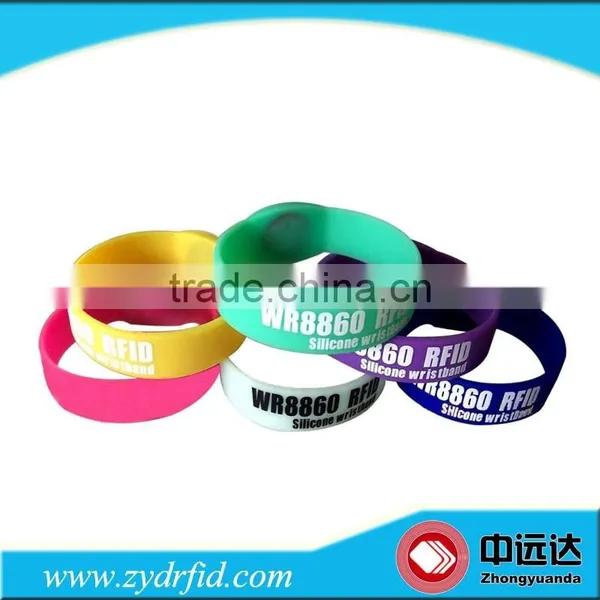 Customized Logo Printed Rfid Wristband photo-5