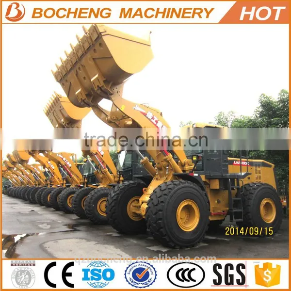 XCMG 8T Big Wheel Loader LW800K Wheel Loader for Sale photo-3