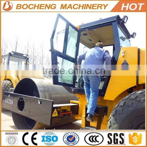 12 TONS Single Drum Duty Vibratory Rollers LT212B for Sale Mechanical Single Drum Vibratory Roller photo-4