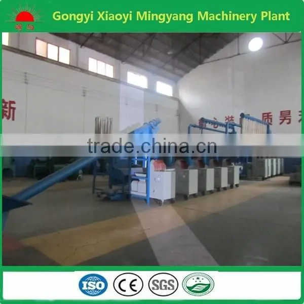 Factory Design Wood Block Machine Sawdust/cotton Stalk Briquette Making Machine photo-6