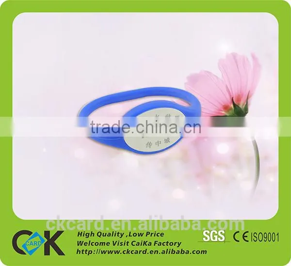 Wholesale Waterproof Silicone Sport Bracelet/RFID Bracelet photo-2