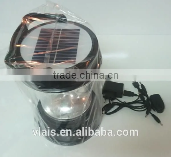 LED 1W Telescopic Solar Camping Light, Solar Camping Tent, Solar Lantern Lights