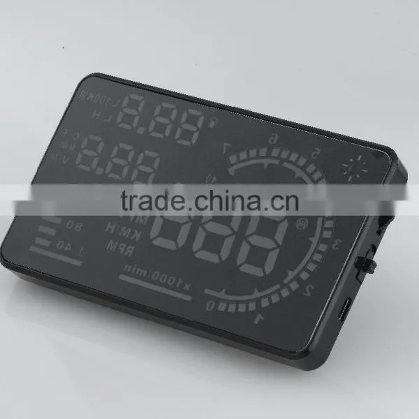 Head up Display GPS OBD Car Speed Limiter HUD A8 photo-5