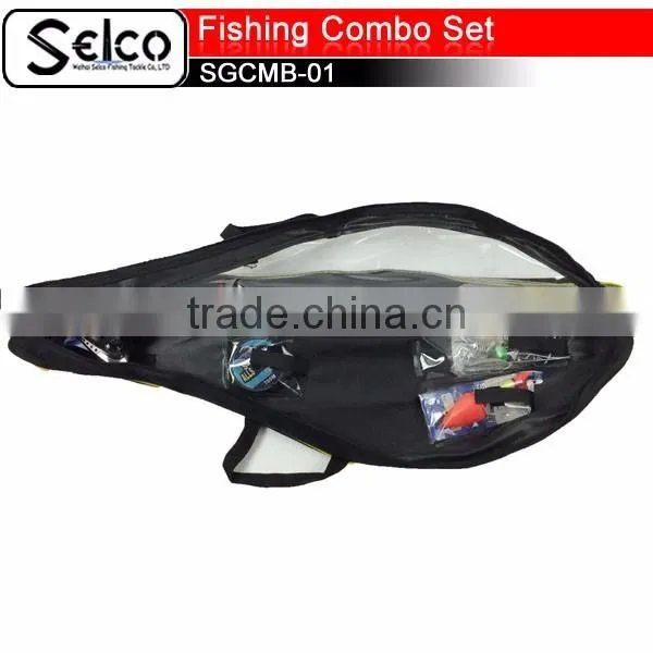 China Cheap Fishing Rod Fishing Reel Combo Set photo-6