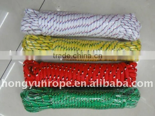 Green Braided PP Rope photo-2