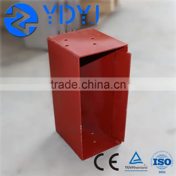 Large Volume Elevator Steel Bucket photo-4