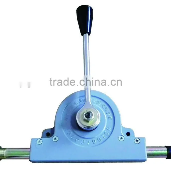 GJ1105 road line maker machines parts -shift control lever