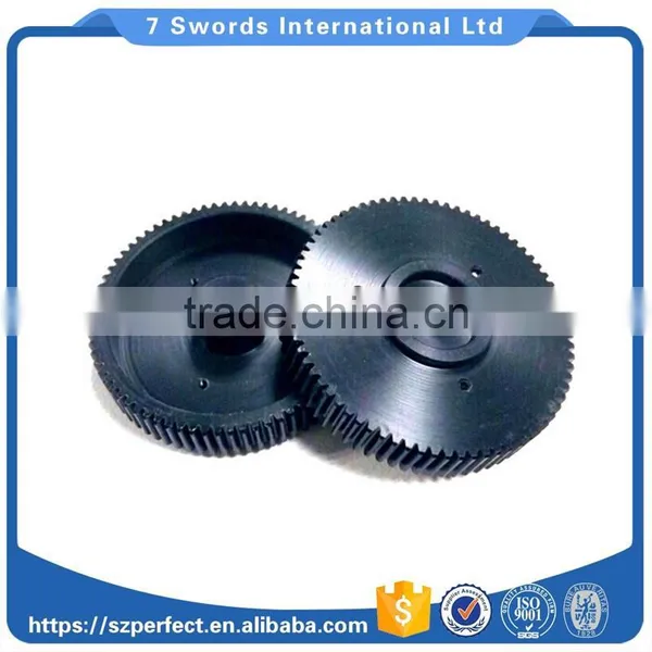 OEM ODM Custom Cnc Machining Service Flange Nylon Pom Turning photo-5