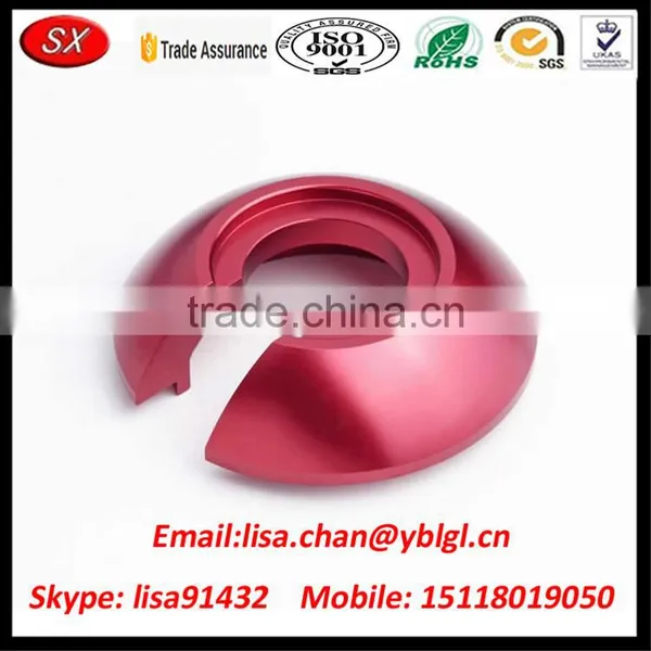 Customized CNC Alloy Front Bulkhead Racing Parts photo-3