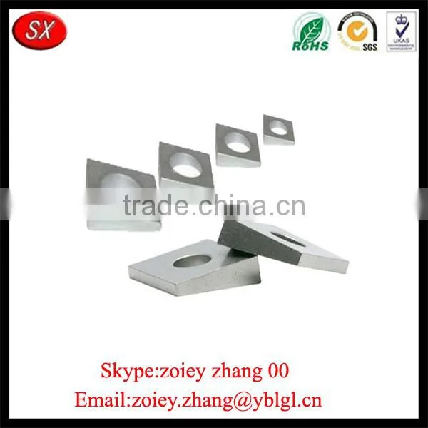 Custom Made Precision Stainless Steel Square Beveled Washer photo-5