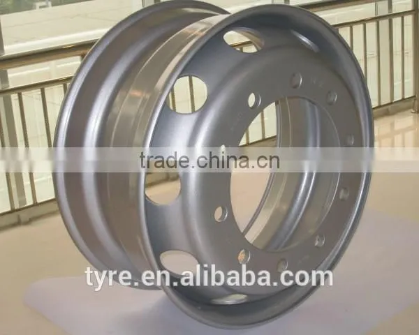 High Quality Semi Truck Steel Wheel Rim for Sell With Low Price photo-2