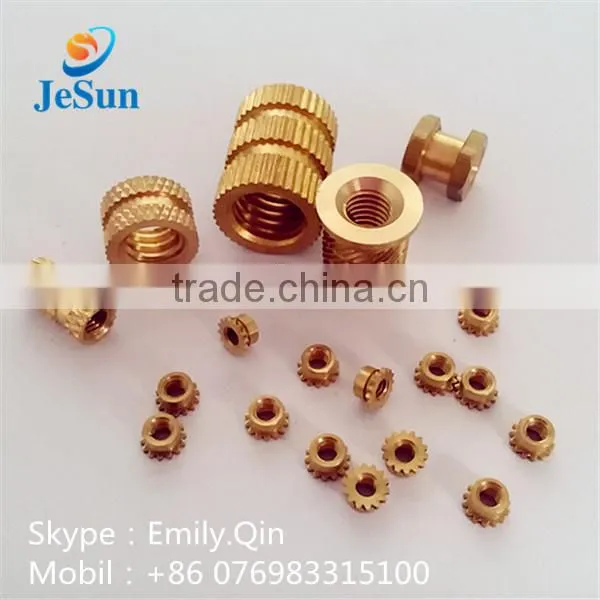 Precision Lathing Brass Insert Nut for Plastic photo-6