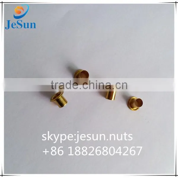 Factory Direct Sell Brass Hollow Rivets,round Head Rivets for Handbag photo-3