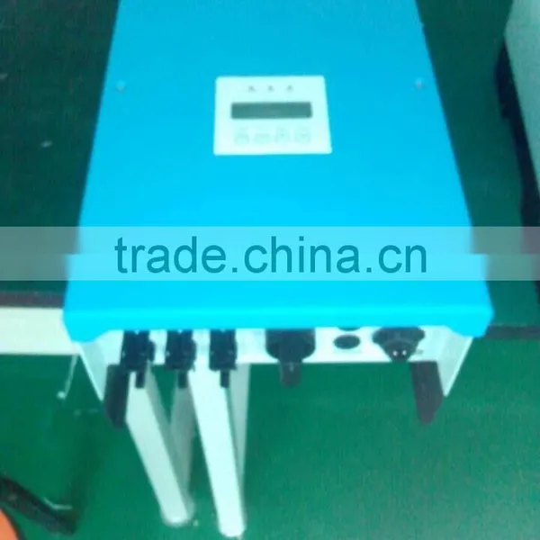 Solar Water Pump Inverter 4KW photo-4