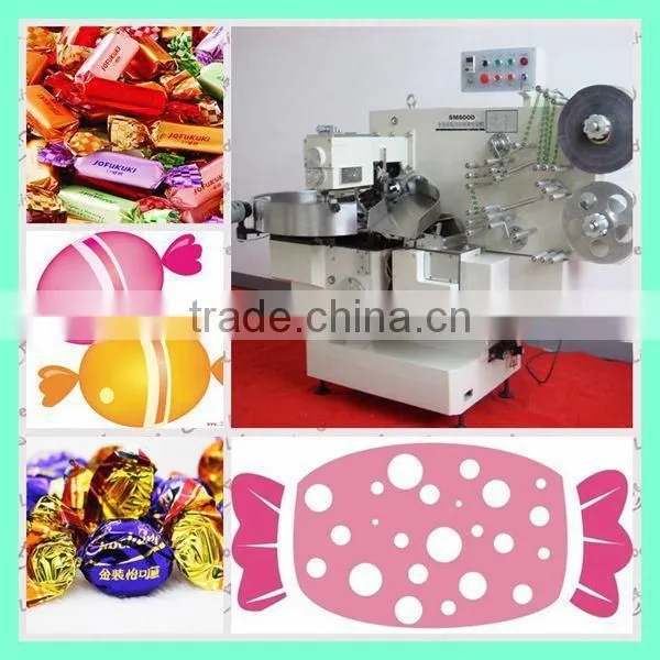 Good Price Chocolate Pillow Packing Machine, Chocolate Wrapping Machine for Sale