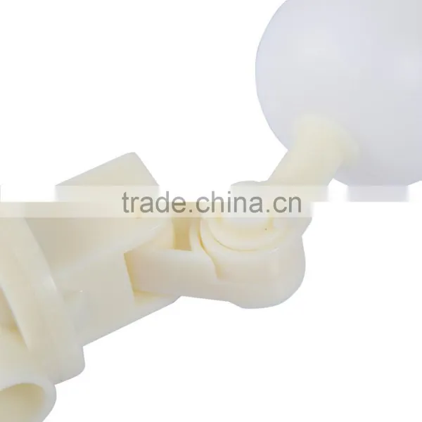 Mini DN15 1/2" Size Plastic Adjustable Float Valve Switch for Water Tower photo-5
