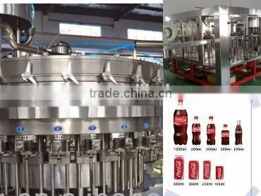 Jiazhou PET Bottle Carbonated Filling Machine/csd Drink Filling Machine photo-2
