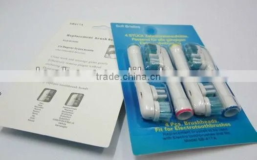 dual replacement brush head